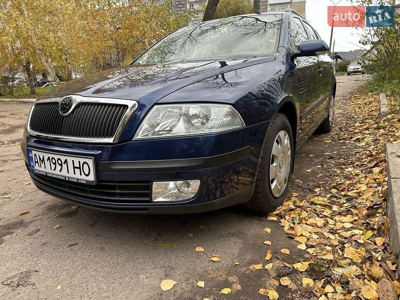 Универсал Skoda Octavia 2007 в Житомире фото Универсал Skoda Octavia 2007 в Житомире