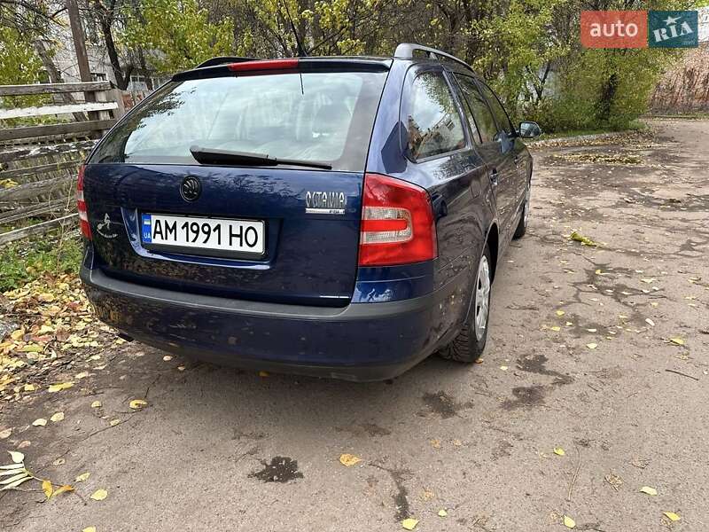 Универсал Skoda Octavia 2007 в Житомире фото 4 Универсал Skoda Octavia 2007 в Житомире