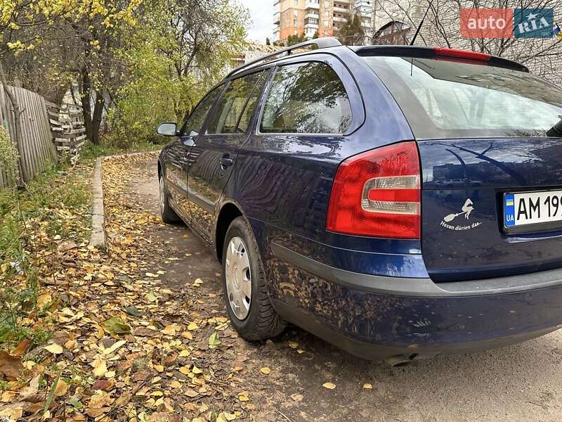 Универсал Skoda Octavia 2007 в Житомире фото 5 Универсал Skoda Octavia 2007 в Житомире