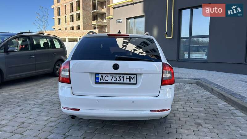 Універсал Skoda Octavia 2010 в Луцьку фото 2 Універсал Skoda Octavia 2010 в Луцьку