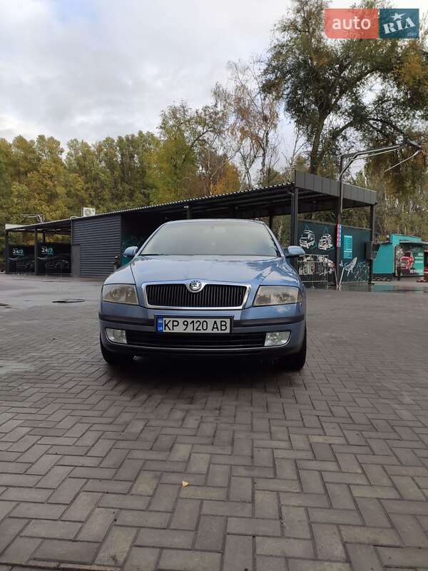 Ліфтбек Skoda Octavia 2008 в Запоріжжі