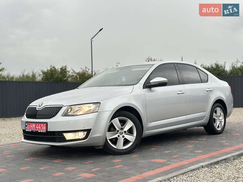 Skoda Octavia 2015