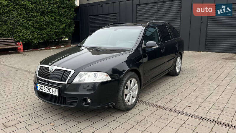 Универсал Skoda Octavia 2008 в Каменец-Подольском фото Универсал Skoda Octavia 2008 в Каменец-Подольском