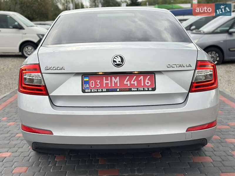Ліфтбек Skoda Octavia 2015 в Береговому фото 10 Ліфтбек Skoda Octavia 2015 в Береговому