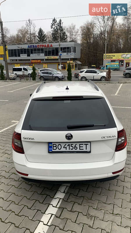 Универсал Skoda Octavia 2019 в Тернополе