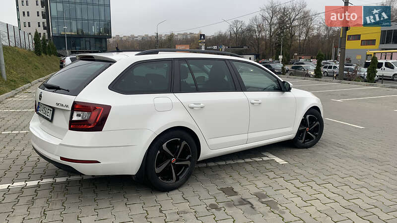 Универсал Skoda Octavia 2019 в Тернополе