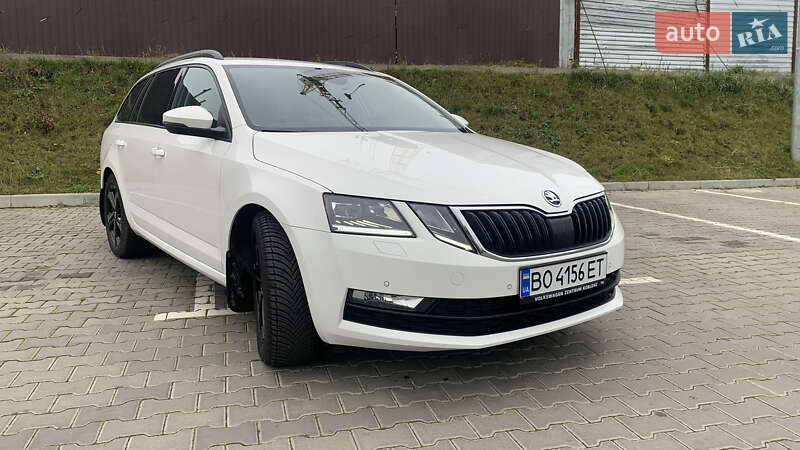 Skoda Octavia 2019 Skoda Octavia 2019