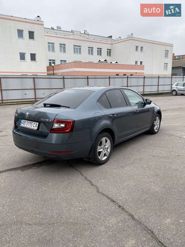 Лифтбек Skoda Octavia 2017 в Виннице фото 4 Лифтбек Skoda Octavia 2017 в Виннице
