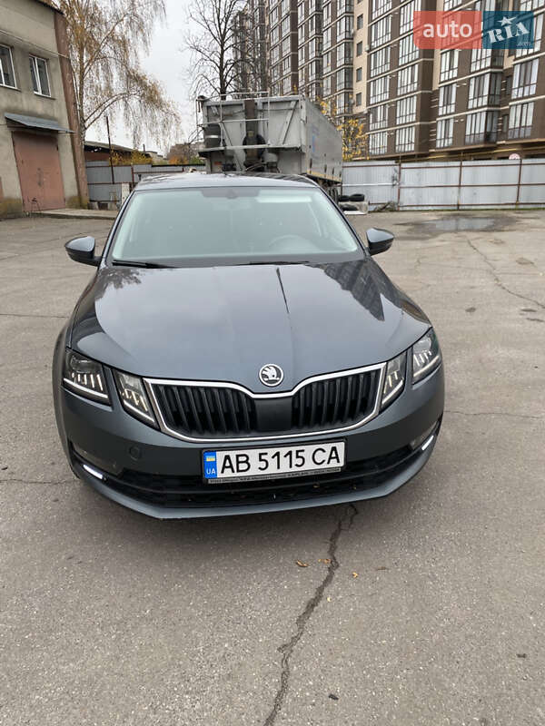 Лифтбек Skoda Octavia 2017 в Виннице фото 8 Лифтбек Skoda Octavia 2017 в Виннице