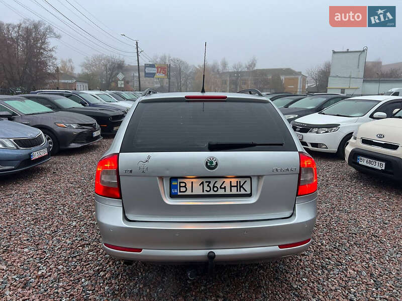 Универсал Skoda Octavia 2010 в Полтаве