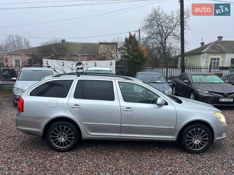 Универсал Skoda Octavia 2010 в Полтаве