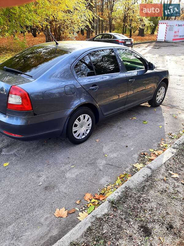 Лифтбек Skoda Octavia 2012 в Запорожье