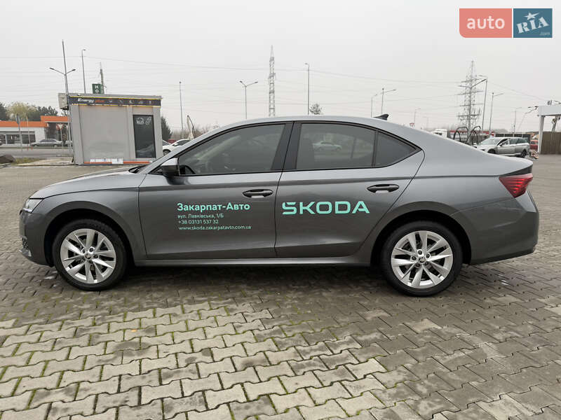 Лифтбек Skoda Octavia 2024 в Мукачево фото 6 Лифтбек Skoda Octavia 2024 в Мукачево