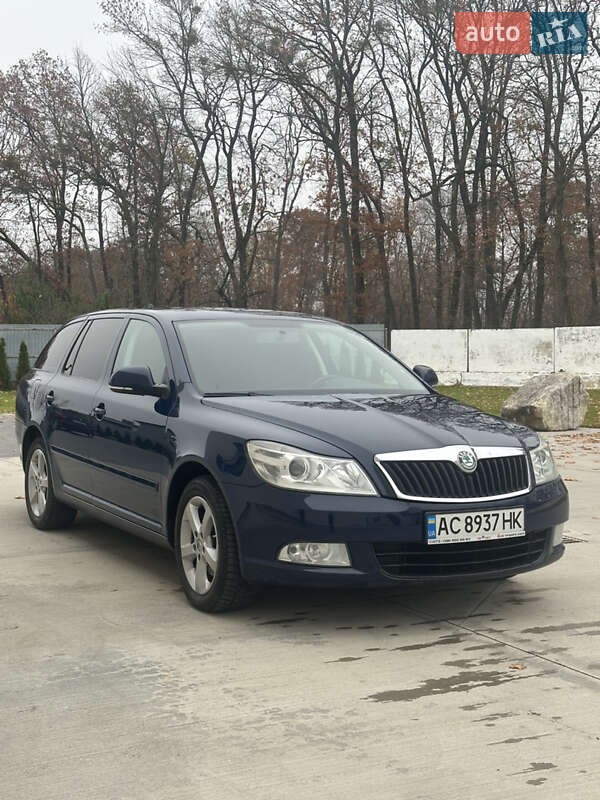 Универсал Skoda Octavia 2012 в Луцке
