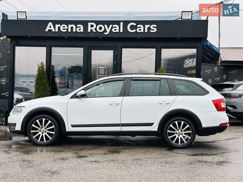 Універсал Skoda Octavia 2016 в Харкові