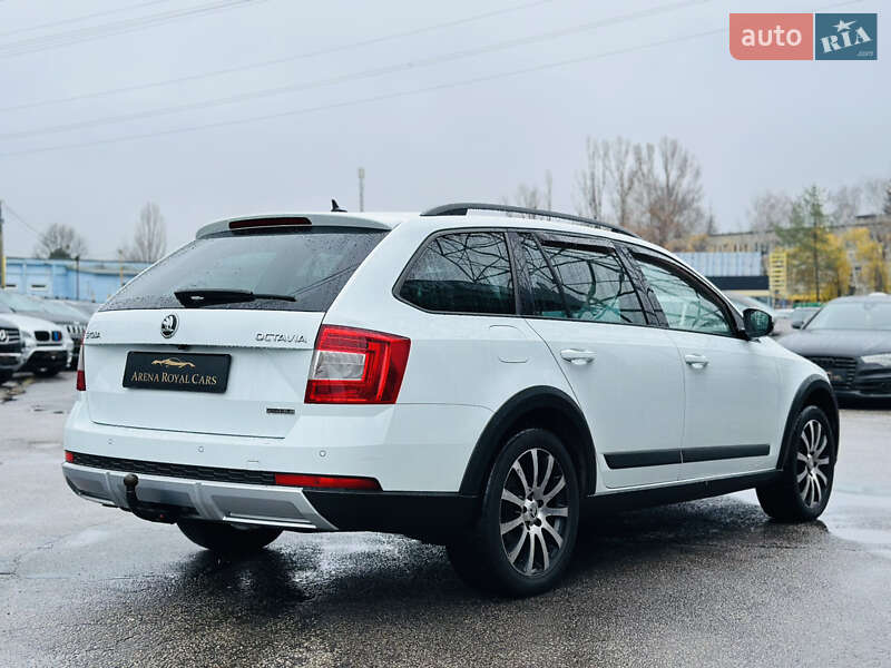 Універсал Skoda Octavia 2016 в Харкові
