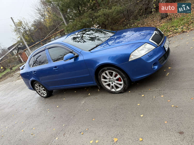 Ліфтбек Skoda Octavia 2008 в Дніпрі