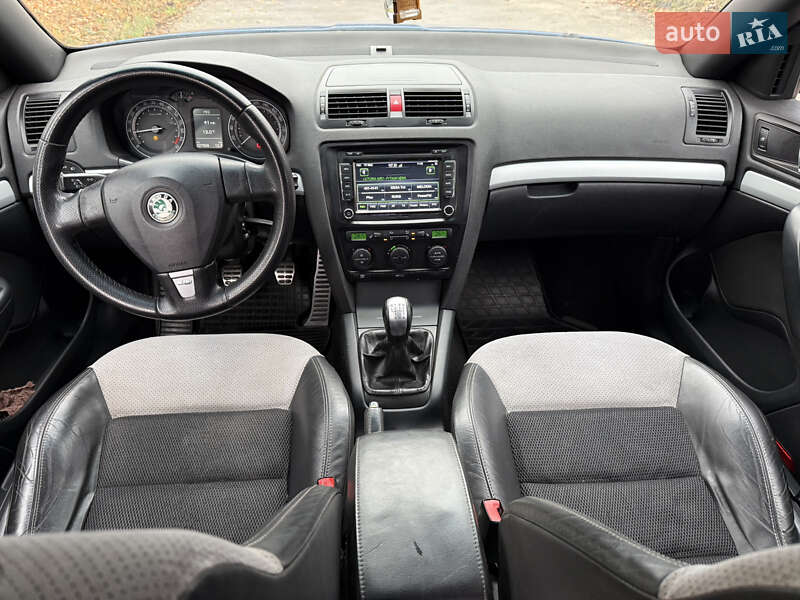 Ліфтбек Skoda Octavia 2008 в Дніпрі