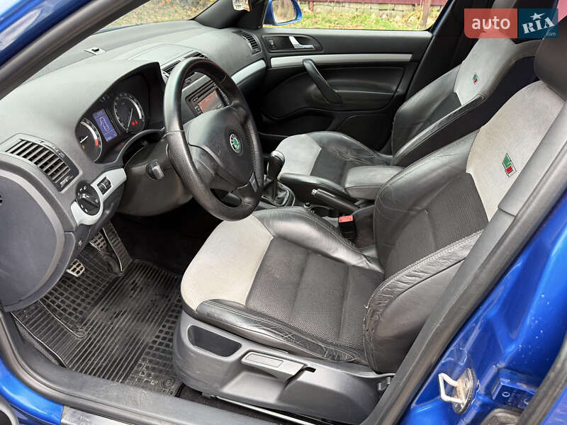 Ліфтбек Skoda Octavia 2008 в Дніпрі