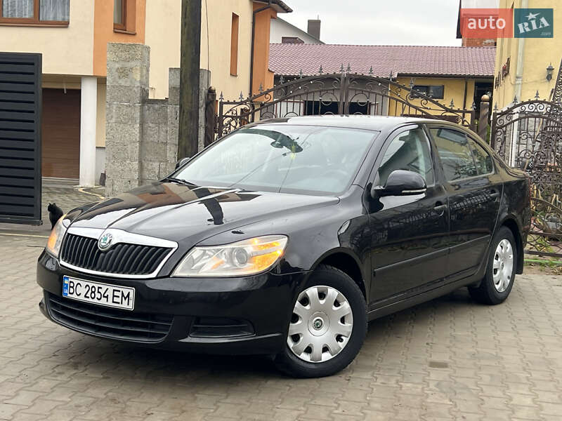 Лифтбек Skoda Octavia 2011 в Самборе
