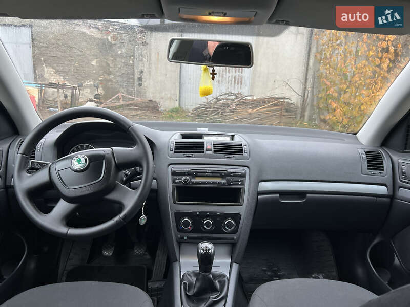 Лифтбек Skoda Octavia 2011 в Самборе