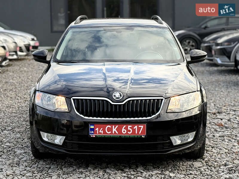 Универсал Skoda Octavia 2014 в Виннице
