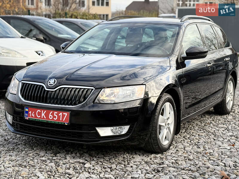 Универсал Skoda Octavia 2014 в Виннице