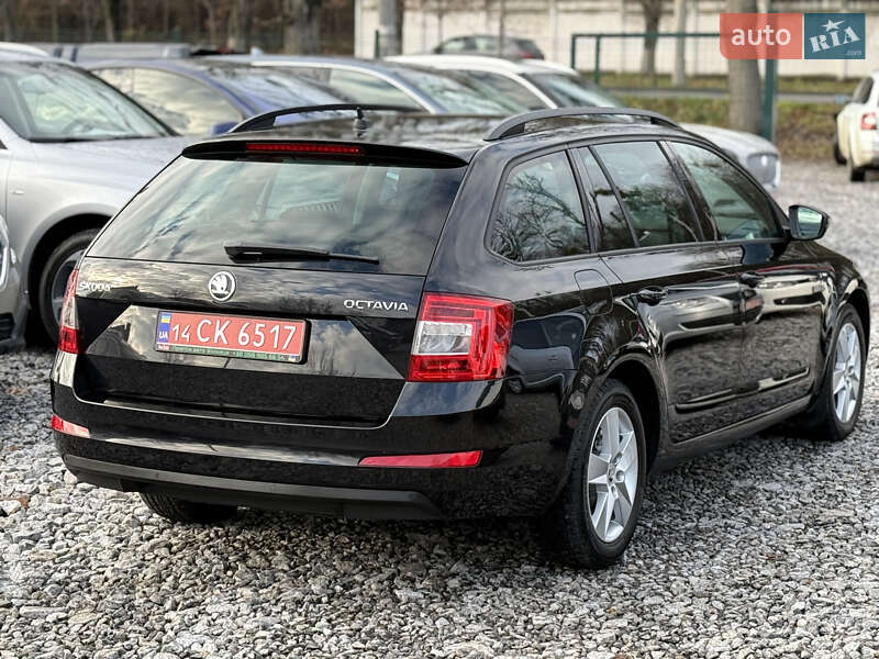 Универсал Skoda Octavia 2014 в Виннице