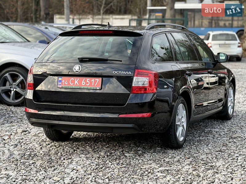Универсал Skoda Octavia 2014 в Виннице