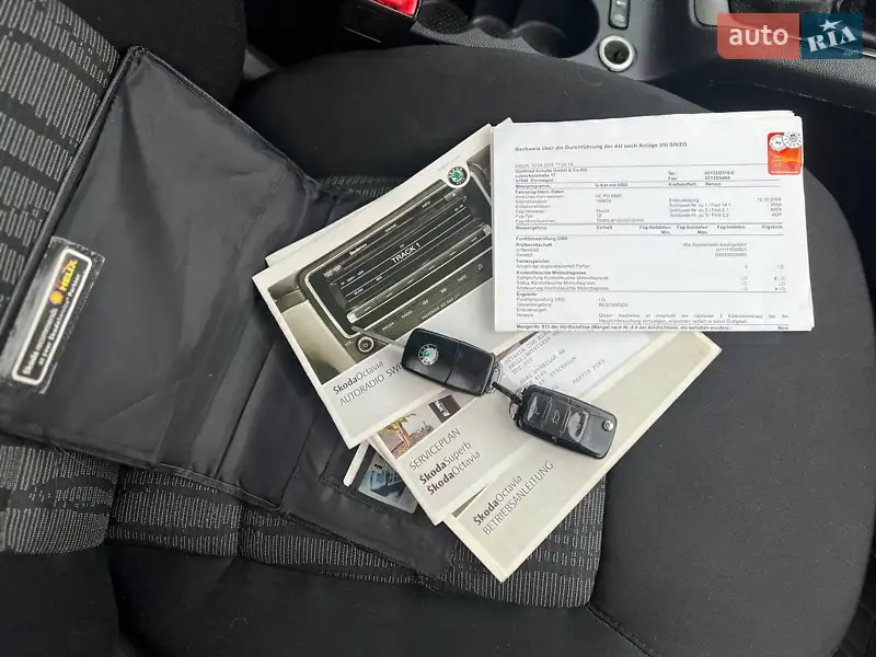 Универсал Skoda Octavia 2009 в Хмельницком документ 2 фото Универсал Skoda Octavia 2009 в Хмельницком документ