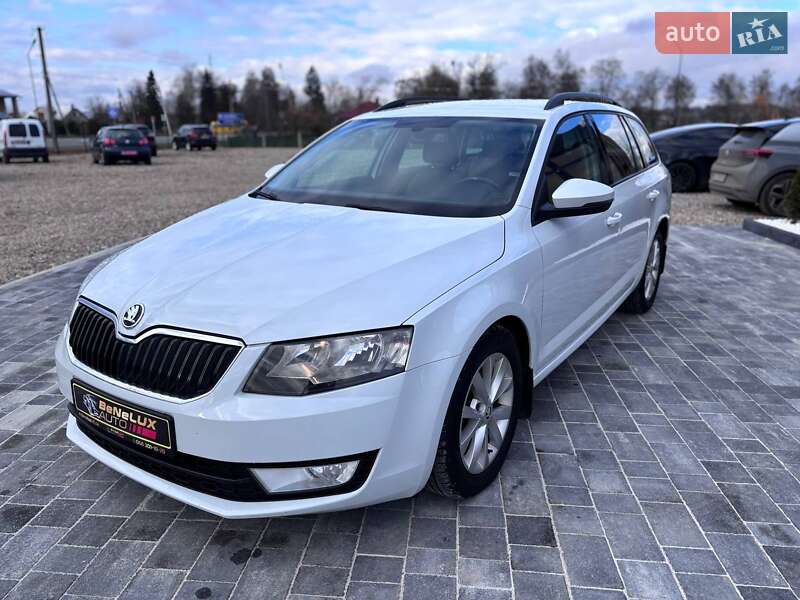 Универсал Skoda Octavia 2014 в Коломые
