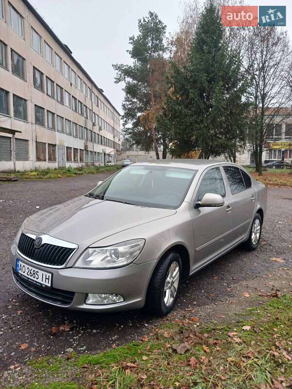 Ліфтбек Skoda Octavia 2010 в Мукачевому