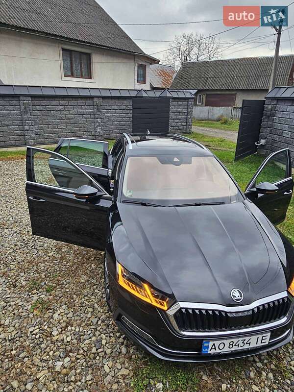 Універсал Skoda Octavia 2020 в Тячеві