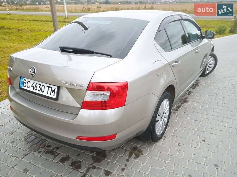 Лифтбек Skoda Octavia 2015 в Дрогобыче фото 5 Лифтбек Skoda Octavia 2015 в Дрогобыче