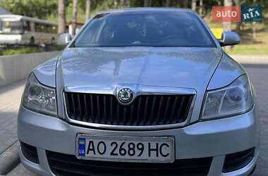 Лифтбек Skoda Octavia 2012 в Берегово