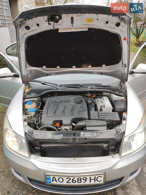 Ліфтбек Skoda Octavia 2012 в Береговому