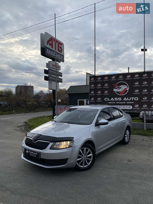 Ліфтбек Skoda Octavia 2014 в Солотвині