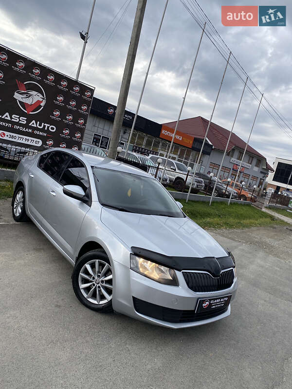 Ліфтбек Skoda Octavia 2014 в Солотвині