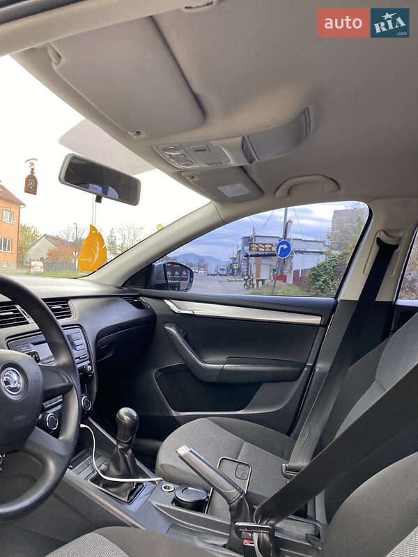 Ліфтбек Skoda Octavia 2014 в Солотвині