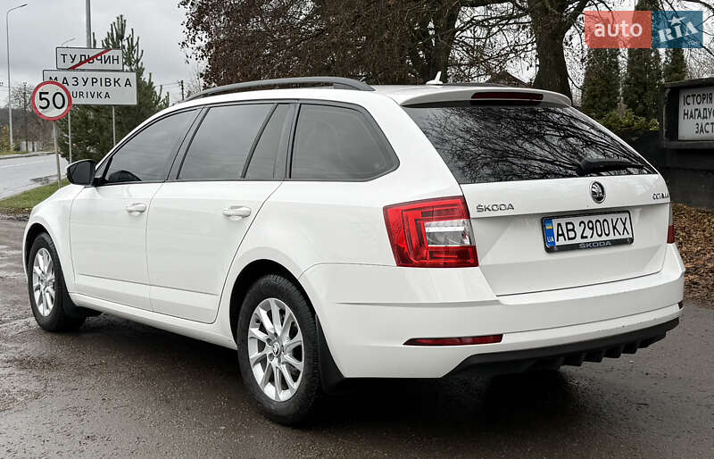 Універсал Skoda Octavia 2017 в Тульчині