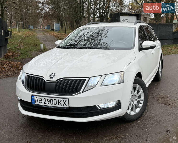 Універсал Skoda Octavia 2017 в Тульчині