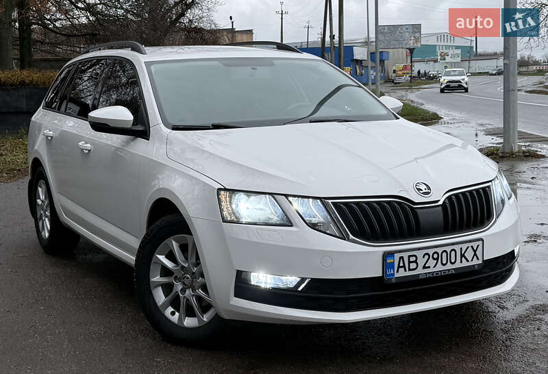 Універсал Skoda Octavia 2017 в Тульчині