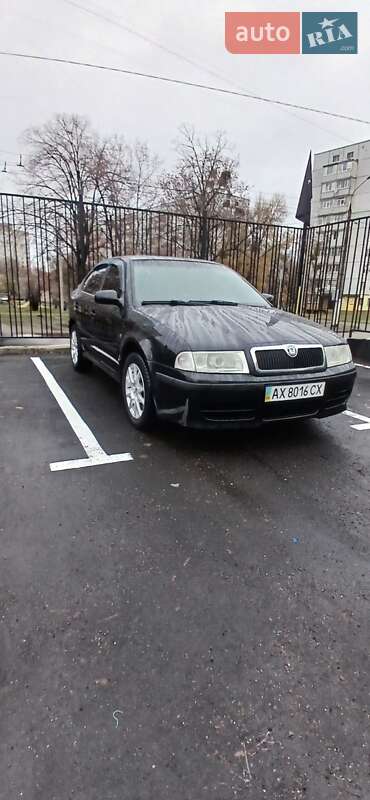 Ліфтбек Skoda Octavia 2006 в Харкові