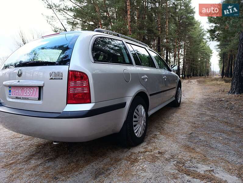 Универсал Skoda Octavia 2005 в Богодухове
