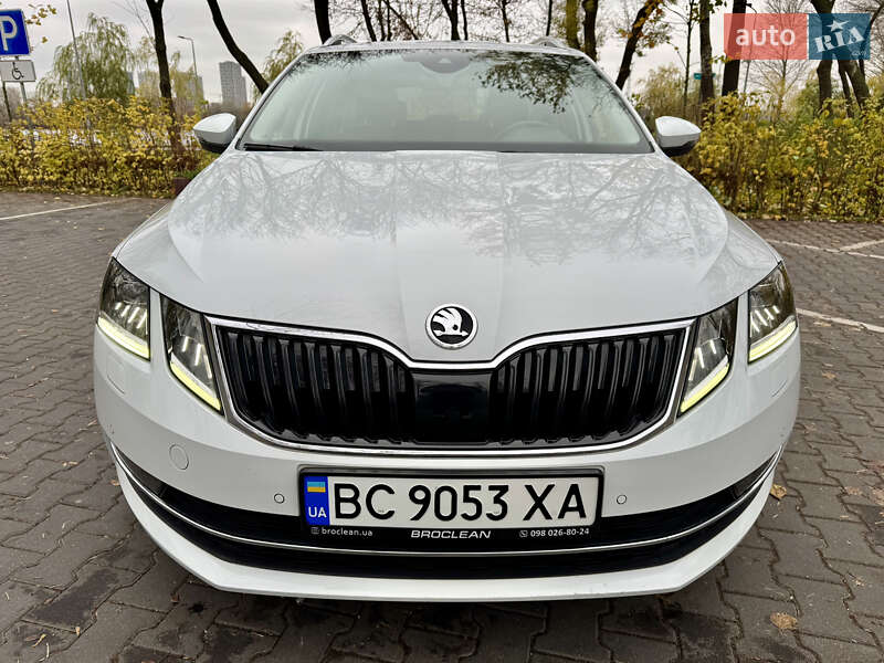 Универсал Skoda Octavia 2019 в Киеве