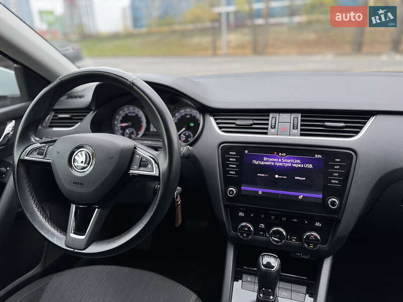 Универсал Skoda Octavia 2019 в Киеве