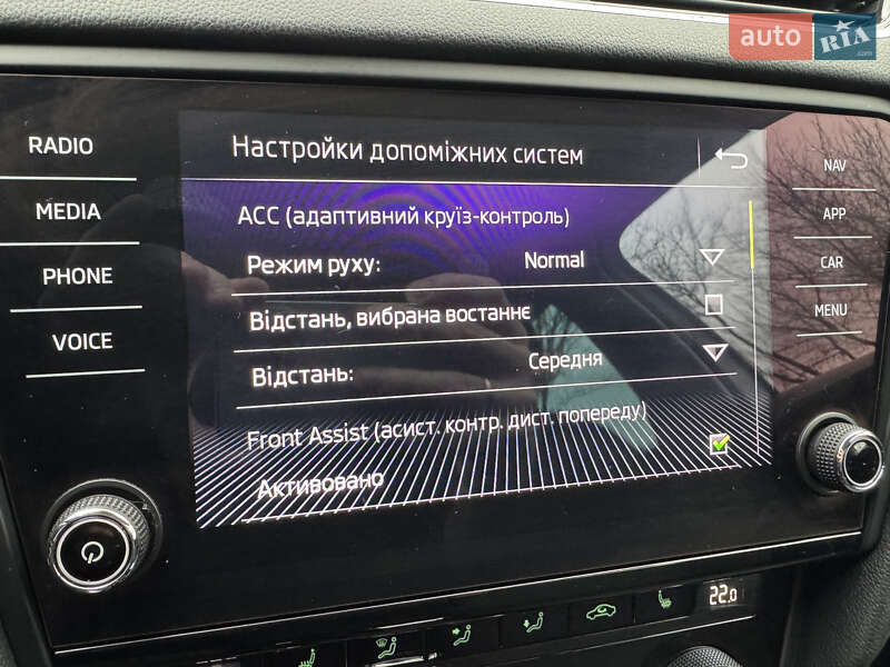 Универсал Skoda Octavia 2019 в Киеве