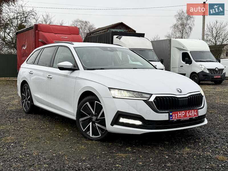 Універсал Skoda Octavia 2021 в Ковелі