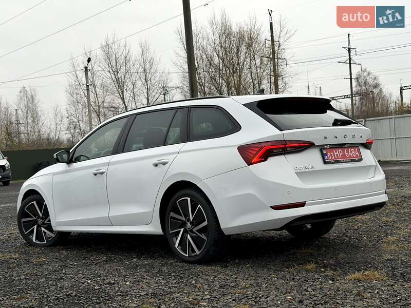 Універсал Skoda Octavia 2021 в Ковелі