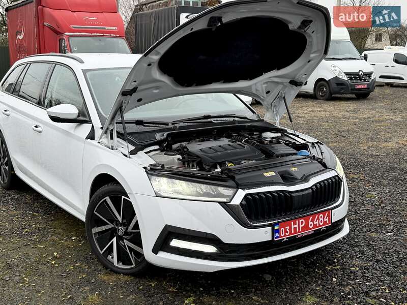 Універсал Skoda Octavia 2021 в Ковелі